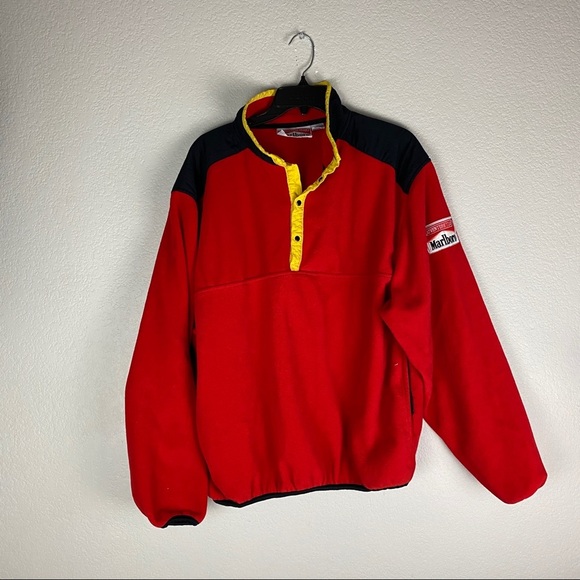 Marlboro Adventure Team Pull Over Jacket Large - Picture 1 of 9